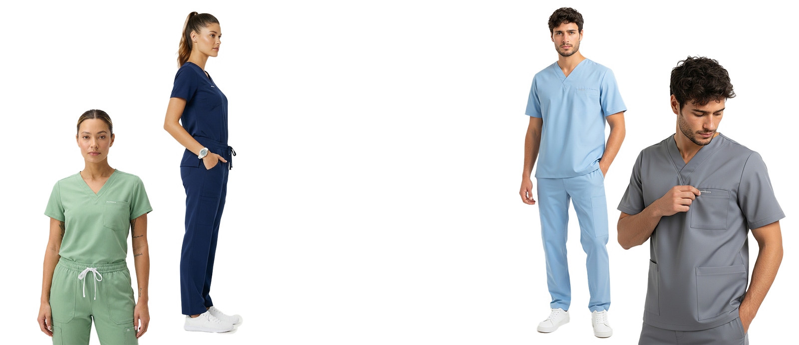 Uniformes antifluido