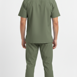 Uniforme antifluido verde oliva