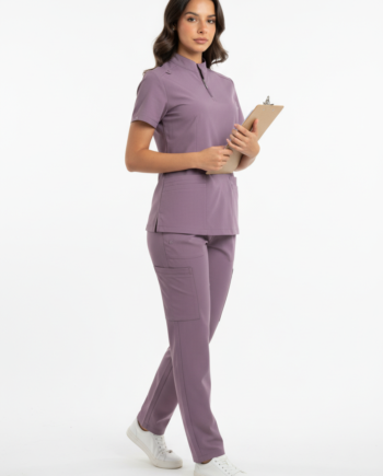 uniforme médico plus size mujer