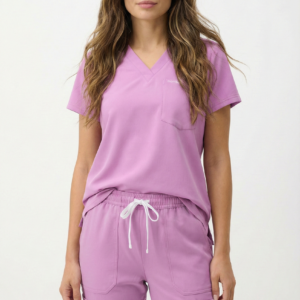 Uniforme antifluido mujer lila