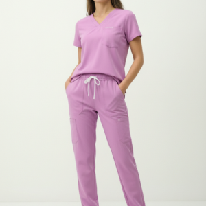 Uniforme antifluido mujer lila