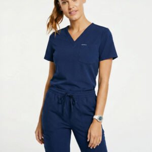 MUMALLDAY13 (1) Uniforme antifluido mujer Azul Oscuro